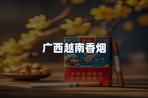 广西越南香烟